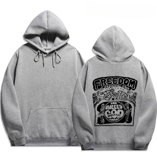 Hoodies Cry of Fear para homens e mulheres, moletom unissex de manga comprida, com capuz frente e verso, tamanho XS-3XL, novo estilo, 2024