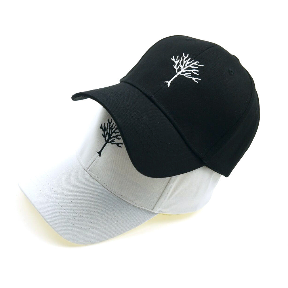 Embroidered baseball cap