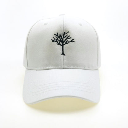 Embroidered baseball cap