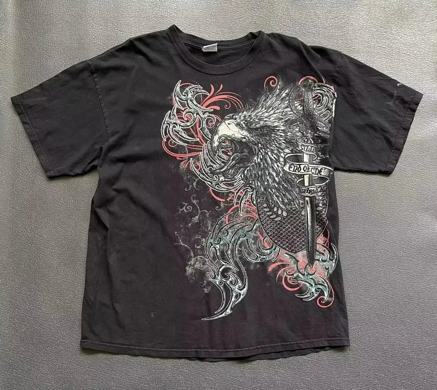 Gótico xtreme verão camiseta homem 2000s asas crânio gráfico camiseta leve algodão manga curta casual respirável camiseta