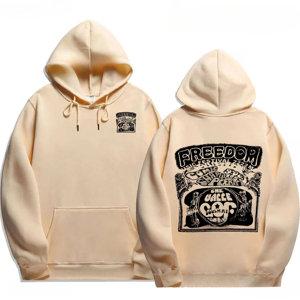 Hoodies Cry of Fear para homens e mulheres, moletom unissex de manga comprida, com capuz frente e verso, tamanho XS-3XL, novo estilo, 2024