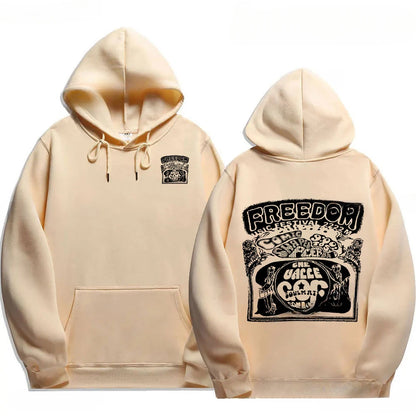 Hoodies Cry of Fear para homens e mulheres, moletom unissex de manga comprida, com capuz frente e verso, tamanho XS-3XL, novo estilo, 2024