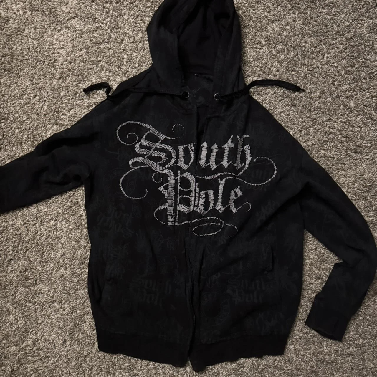 Y2k gótico ecko crânio impressão hoodie das mulheres dos homens streetwear punk oversize preto moletom escuro artístico casual pulôver