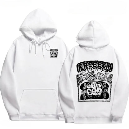 Hoodies Cry of Fear para homens e mulheres, moletom unissex de manga comprida, com capuz frente e verso, tamanho XS-3XL, novo estilo, 2024