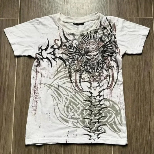 2000s retro t camisa nova harajuku das mulheres hip hop kawaii oversized t camisa dos homens de manga curta roupas góticas topos streetwear