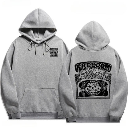 Hoodies Cry of Fear para homens e mulheres, moletom unissex de manga comprida, com capuz frente e verso, tamanho XS-3XL, novo estilo, 2024
