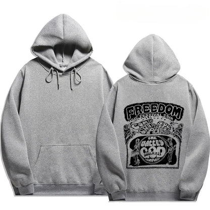 Hoodies Cry of Fear para homens e mulheres, moletom unissex de manga comprida, com capuz frente e verso, tamanho XS-3XL, novo estilo, 2024