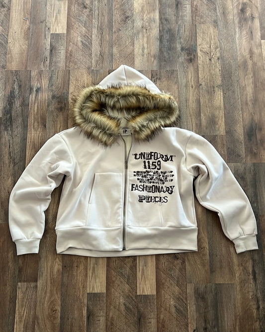 Y2k sudpole fiapos moletom gótico vintage padrão oversized com capuz zipup moletom tendência das mulheres dos homens moda casual streetwear