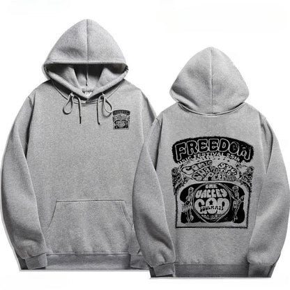 Hoodies Cry of Fear para homens e mulheres, moletom unissex de manga comprida, com capuz frente e verso, tamanho XS-3XL, novo estilo, 2024