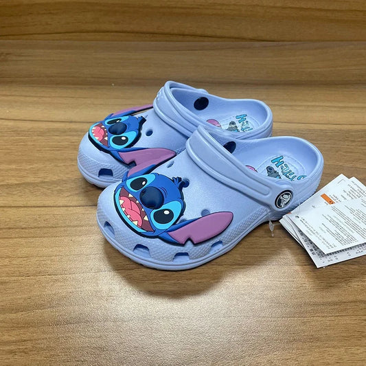 Sanrio ponto dos desenhos animados anime sólido impermeável chinelo sandálias ao ar livre ponto casual respirável tornozelo-envoltório para crianças sapatos presente