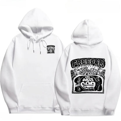 Hoodies Cry of Fear para homens e mulheres, moletom unissex de manga comprida, com capuz frente e verso, tamanho XS-3XL, novo estilo, 2024