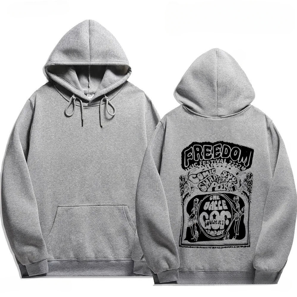 Hoodies Cry of Fear para homens e mulheres, moletom unissex de manga comprida, com capuz frente e verso, tamanho XS-3XL, novo estilo, 2024