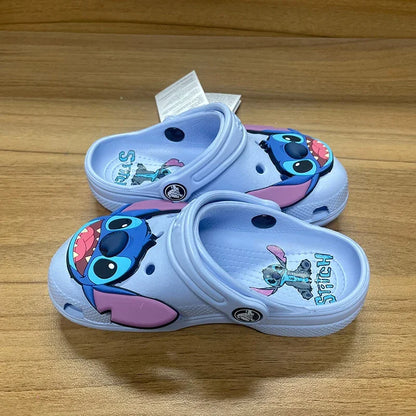 Sanrio ponto dos desenhos animados anime sólido impermeável chinelo sandálias ao ar livre ponto casual respirável tornozelo-envoltório para crianças sapatos presente