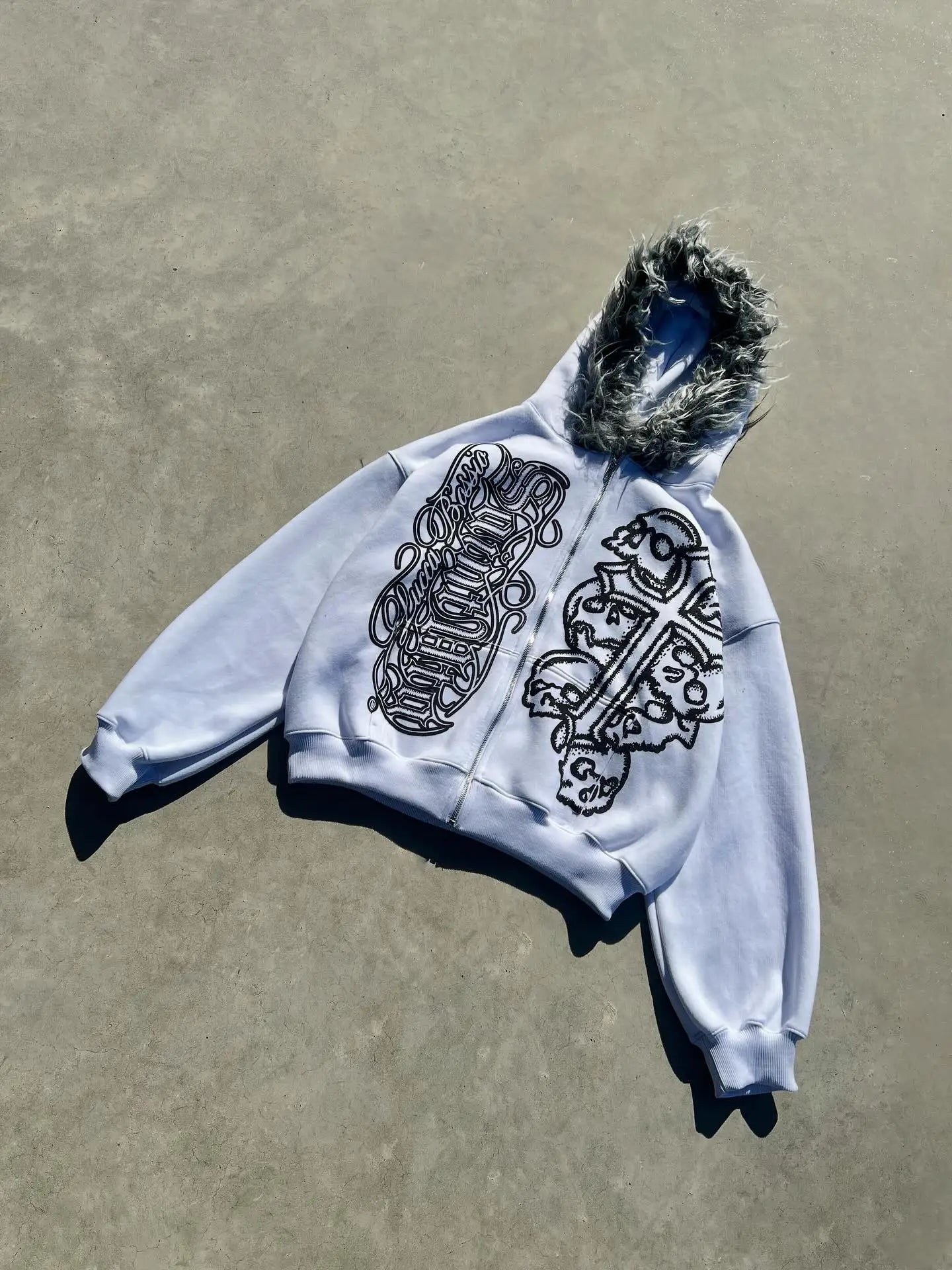 Y2k sudpole fiapos moletom gótico vintage padrão oversized com capuz zipup moletom tendência das mulheres dos homens moda casual streetwear