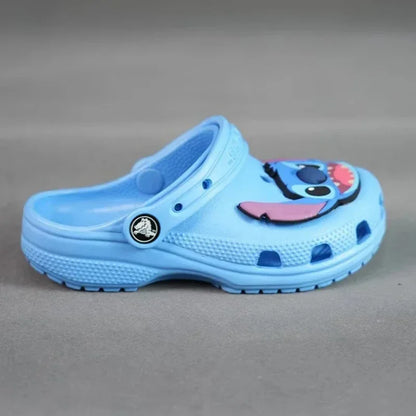 Sanrio ponto dos desenhos animados anime sólido impermeável chinelo sandálias ao ar livre ponto casual respirável tornozelo-envoltório para crianças sapatos presente