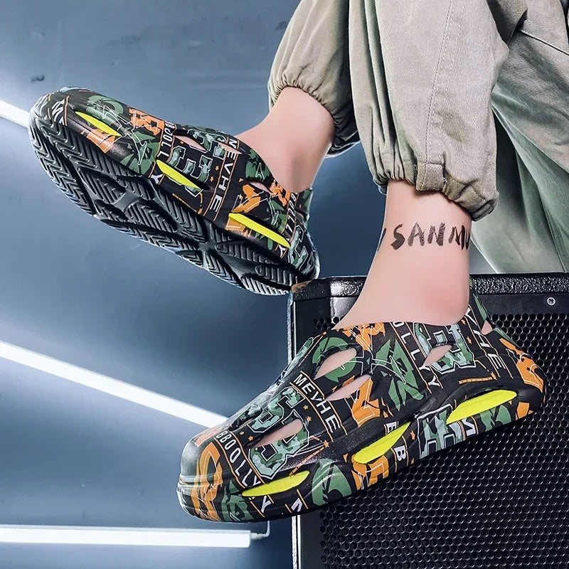 Tamancos masculinos à prova d'água e antiderrapantes, chinelos quentes de inverno para casa, chinelos macios de espuma de memória para casais