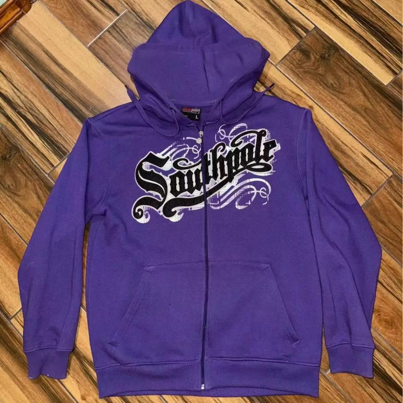 Y2k gótico ecko crânio impressão hoodie das mulheres dos homens streetwear punk oversize preto moletom escuro artístico casual pulôver